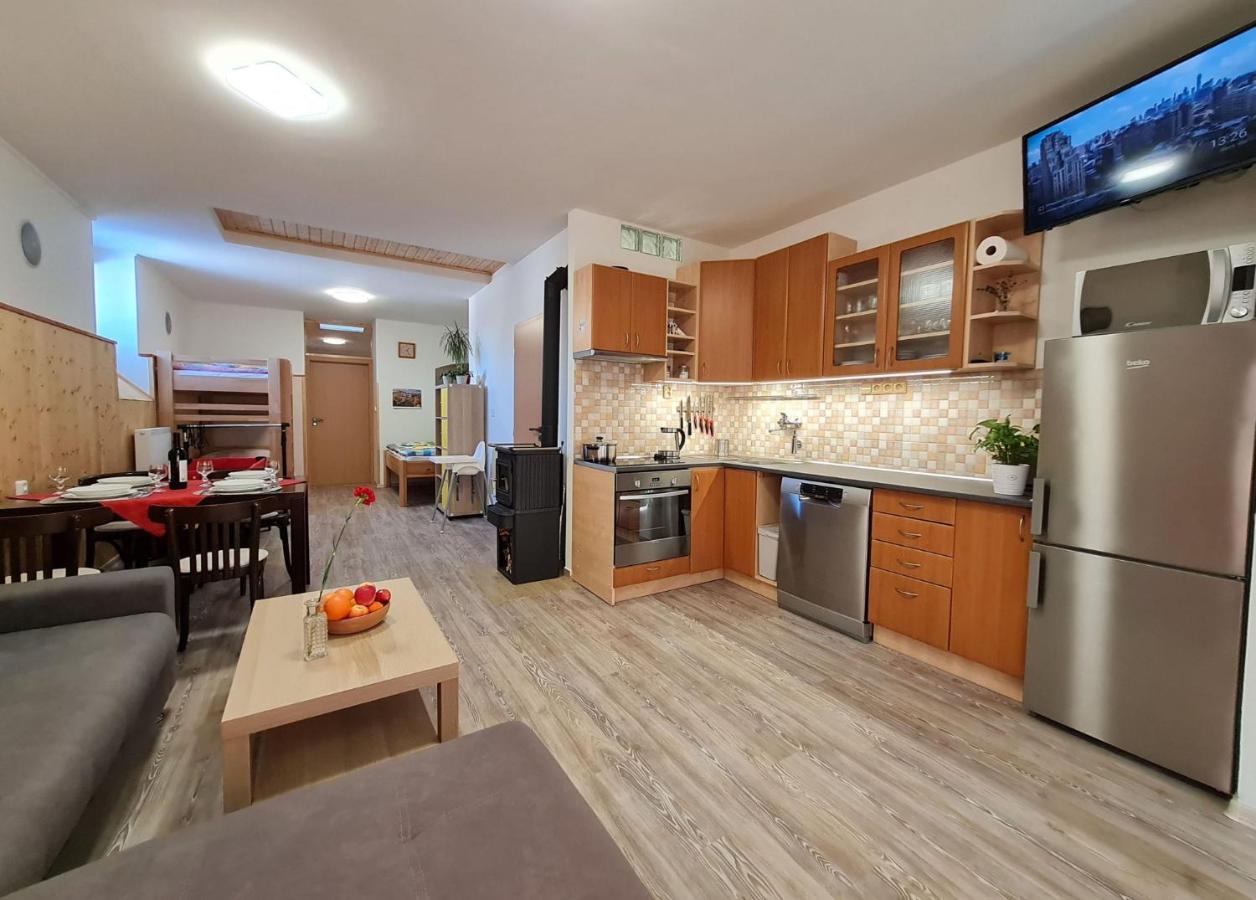 Apartment Chleew Bela pod Pradedem Exteriör bild