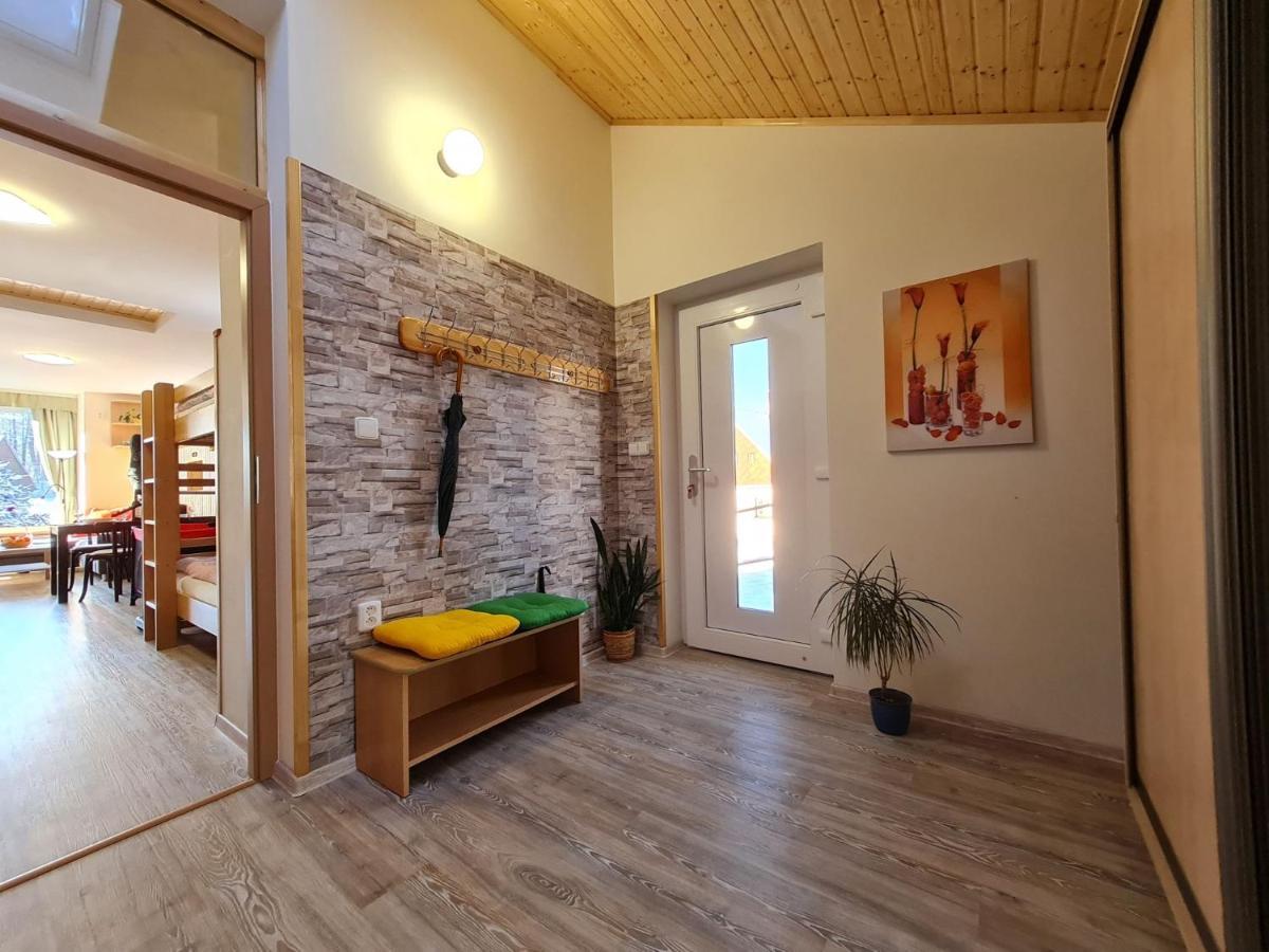 Apartment Chleew Bela pod Pradedem Exteriör bild